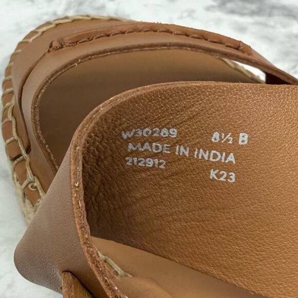 COLE HAAN Women's Size 8.5 Cloudfeel Tilden Ankle Pecan Brown Strap Sandals - Picture 14 of 16